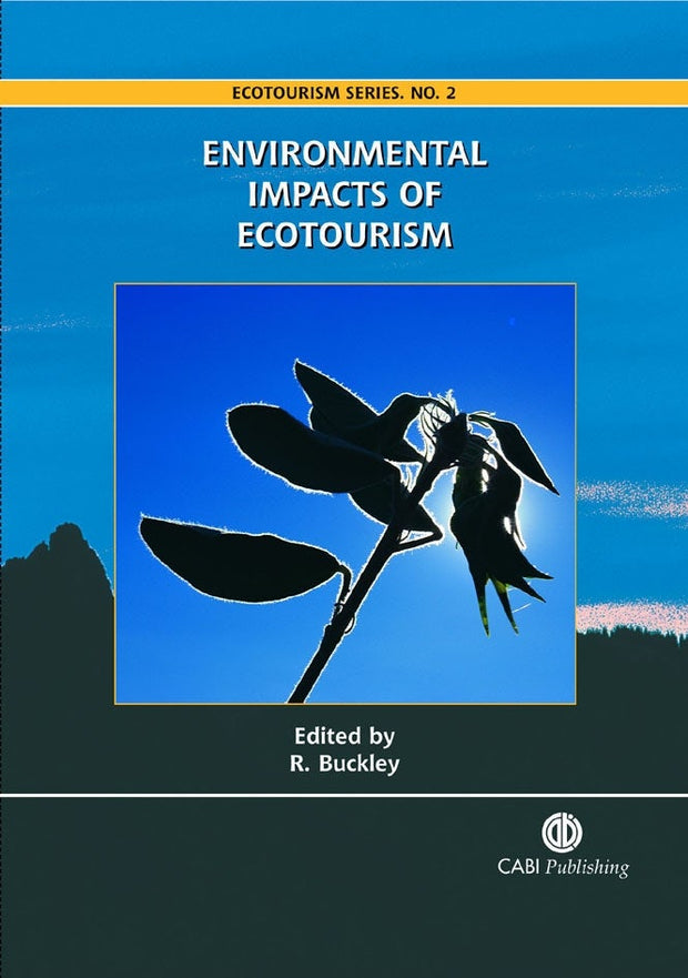 Cover image for Environmental Impacts of Ecotourism, isbn: 9780851998107