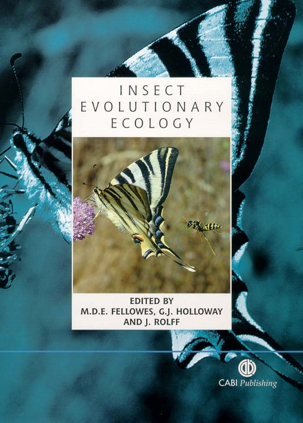 Cover image for Insect Evolutionary Ecology, isbn: 9780851998121