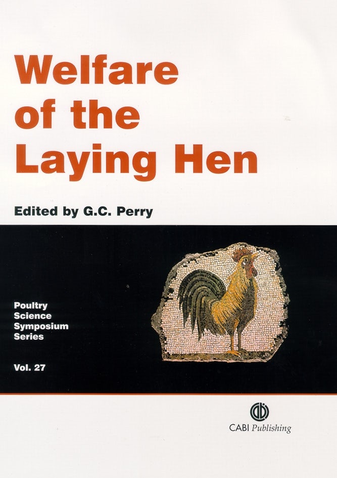 Book cover image for Welfare of the Laying Hen ISBN: 9780851998138