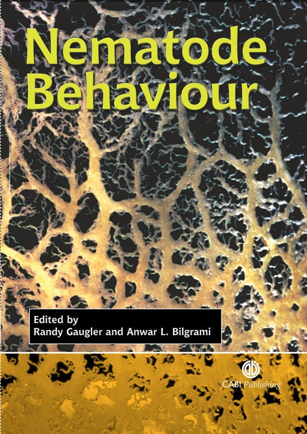 Cover image for Nematode Behaviour, isbn: 9780851998183