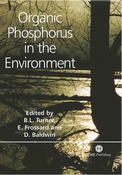 Cover image for Organic Phosphorus in the Environment, isbn: 9780851998220