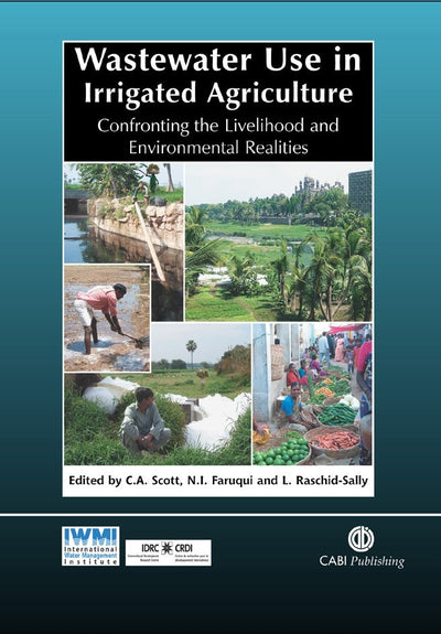 Cover image for Wastewater Use in Irrigated Agriculture, isbn: 9780851998237