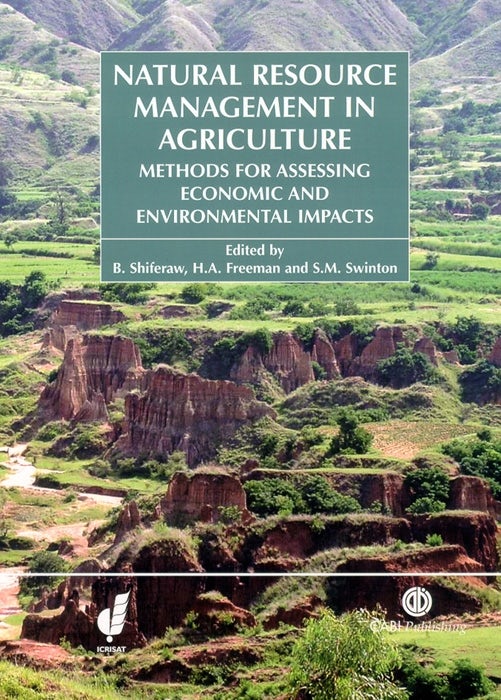 Cover image for Natural Resource Management in Agriculture, isbn: 9780851998282