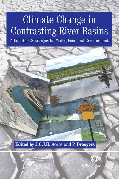 Cover image for Climate Change in Contrasting River Basins, isbn: 9780851998350