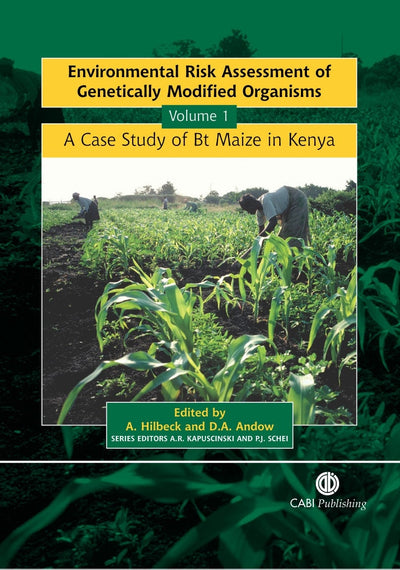 Cover image for Environmental Risk Assessment of Genetically Modified Organisms, Volume 1, isbn: 9780851998619
