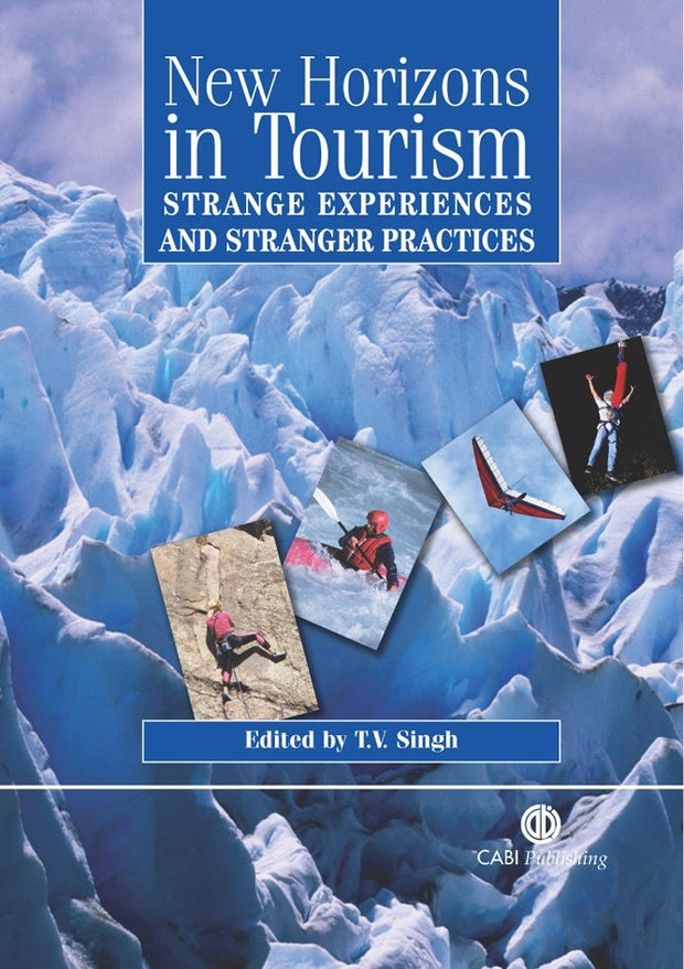 Cover image for New Horizons in Tourism, isbn: 9780851998633