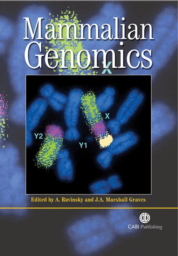 Cover image for Mammalian Genomics, isbn: 9780851999104