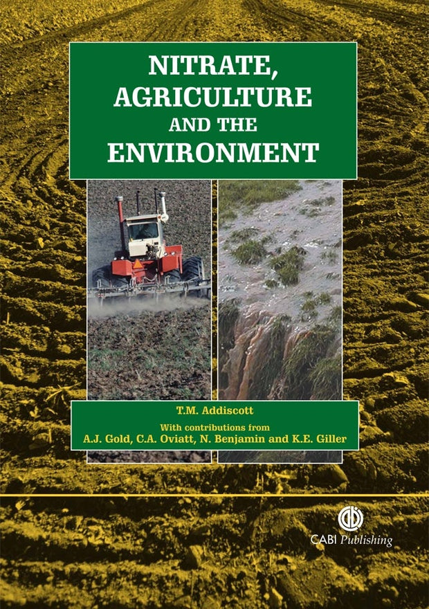 Cover image for Nitrate, Agriculture and the Environment, isbn: 9780851999135