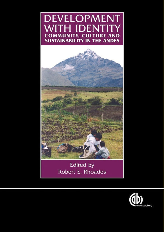 Cover image for Development with Identity, isbn: 9780851999494