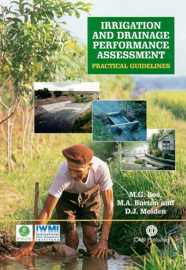 Cover image for Irrigation and Drainage Performance Assessment, isbn: 9780851999678