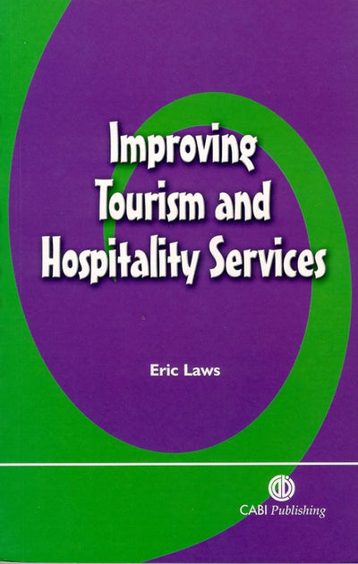Cover image for Improving Tourism and Hospitality Services, isbn: 9780851999951
