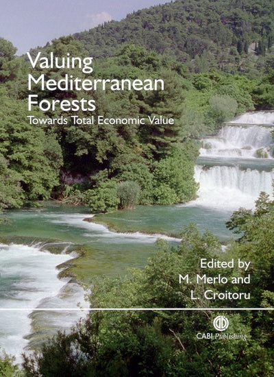 Cover image for Valuing Mediterranean Forests, isbn: 9780851999975