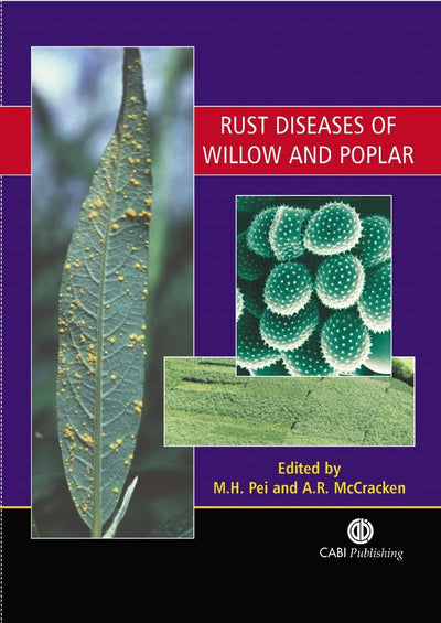 Cover image for Rust Diseases of Willow and Poplar, isbn: 9780851999999