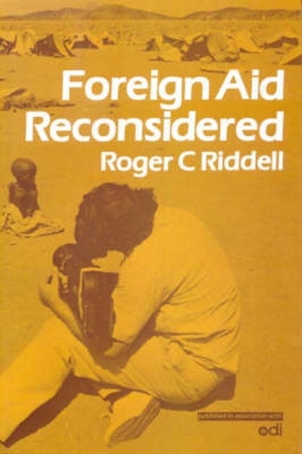 Book cover image for Foreign Aid Reconsidered ISBN: 9780852551042