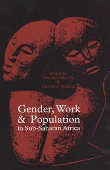 Book cover image for Gender, Work and Population in Sub-Saharan Africa ISBN: 9780852554074