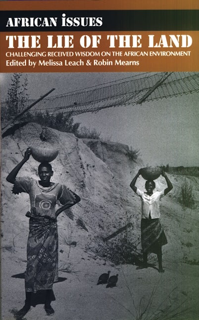 Book cover image for Lie of the Land ISBN: 9780852554098