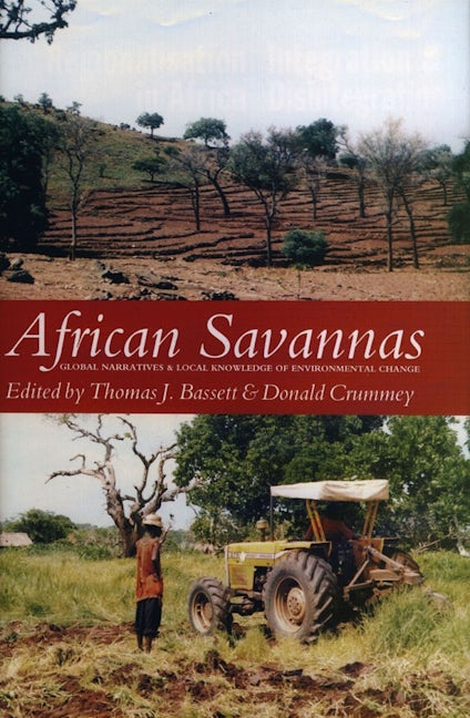 Book cover image for African Savannas ISBN: 9780852554241
