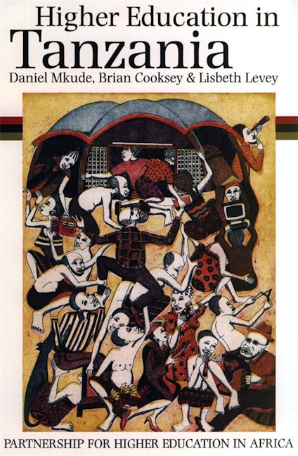 Book cover image for Higher Education in Tanzania ISBN: 9780852554258