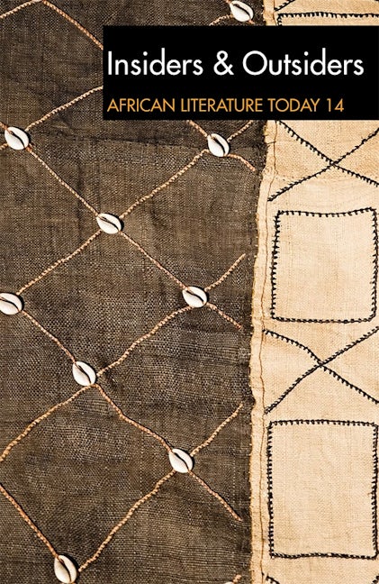 Book cover image for ALT 14 Insiders & Outsiders: African Literature Today ISBN: 9780852555149