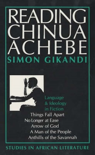 Book cover image for Reading Chinua Achebe ISBN: 9780852555279