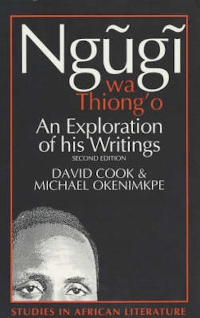 Book cover image for Ngugi wa Thiong'o ISBN: 9780852555392