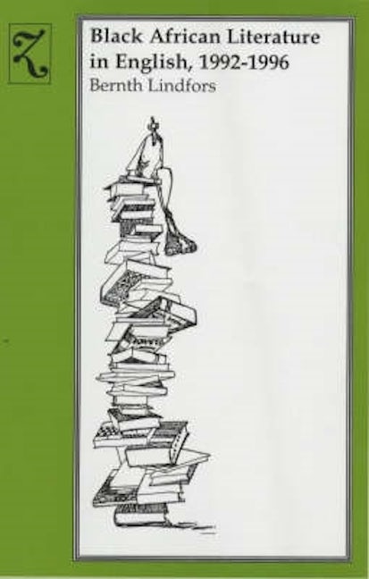 Book cover image for Black African Literature in English, 1992-1996 ISBN: 9780852555651