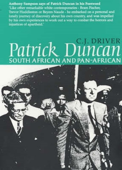 Book cover image for Patrick Duncan ISBN: 9780852557730