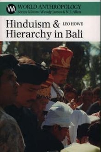 Book cover image for Hinduism and Hierarchy in Bali ISBN: 9780852559192