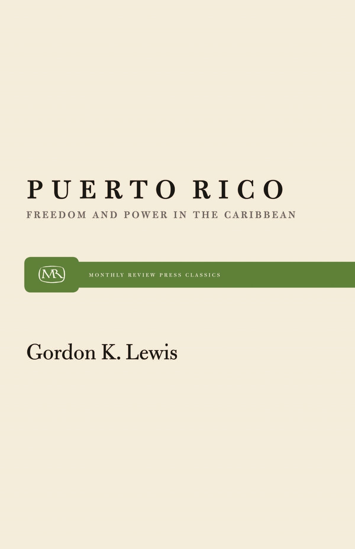 Cover image for Puerto Rico ISBN 9780853453239