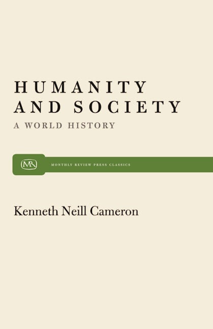Book cover image for Humanity and Society ISBN: 9780853454083