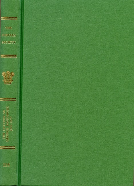 Book cover image for The Letters of George Davenport, 1651-1677 ISBN: 9780854440702
