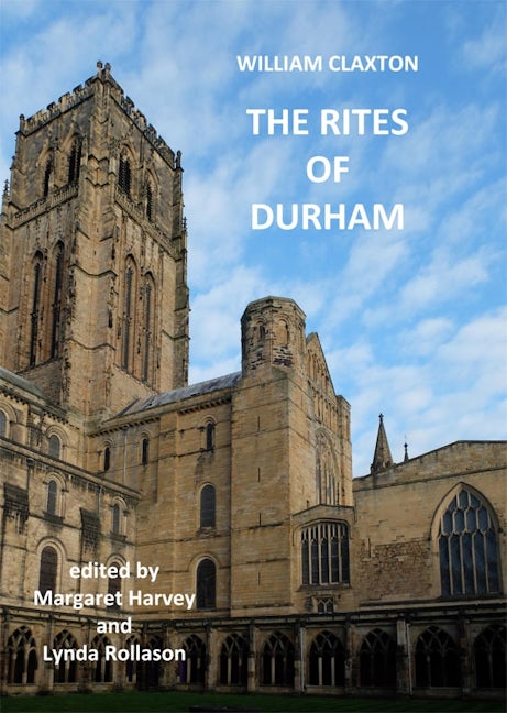 Book cover image for The Rites of Durham ISBN: 9780854440825