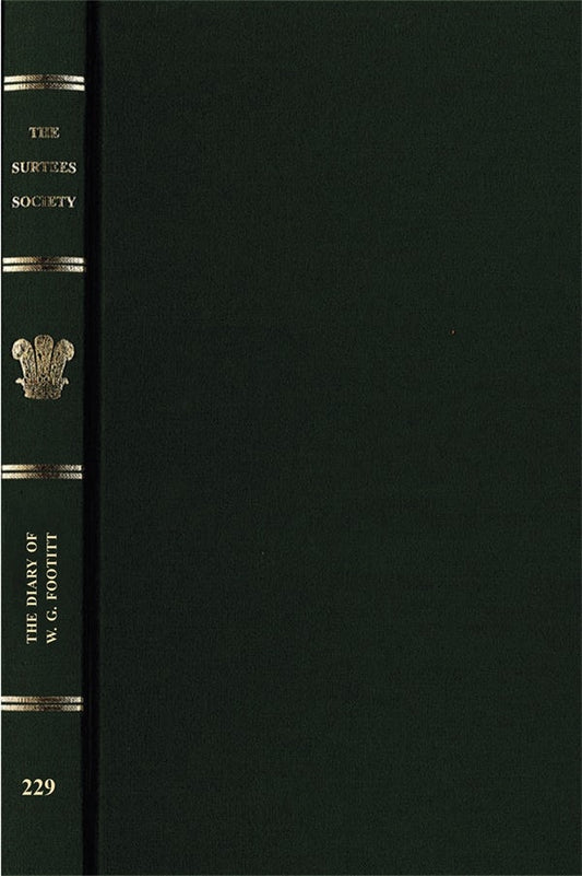 The Diary of W. G. Footitt