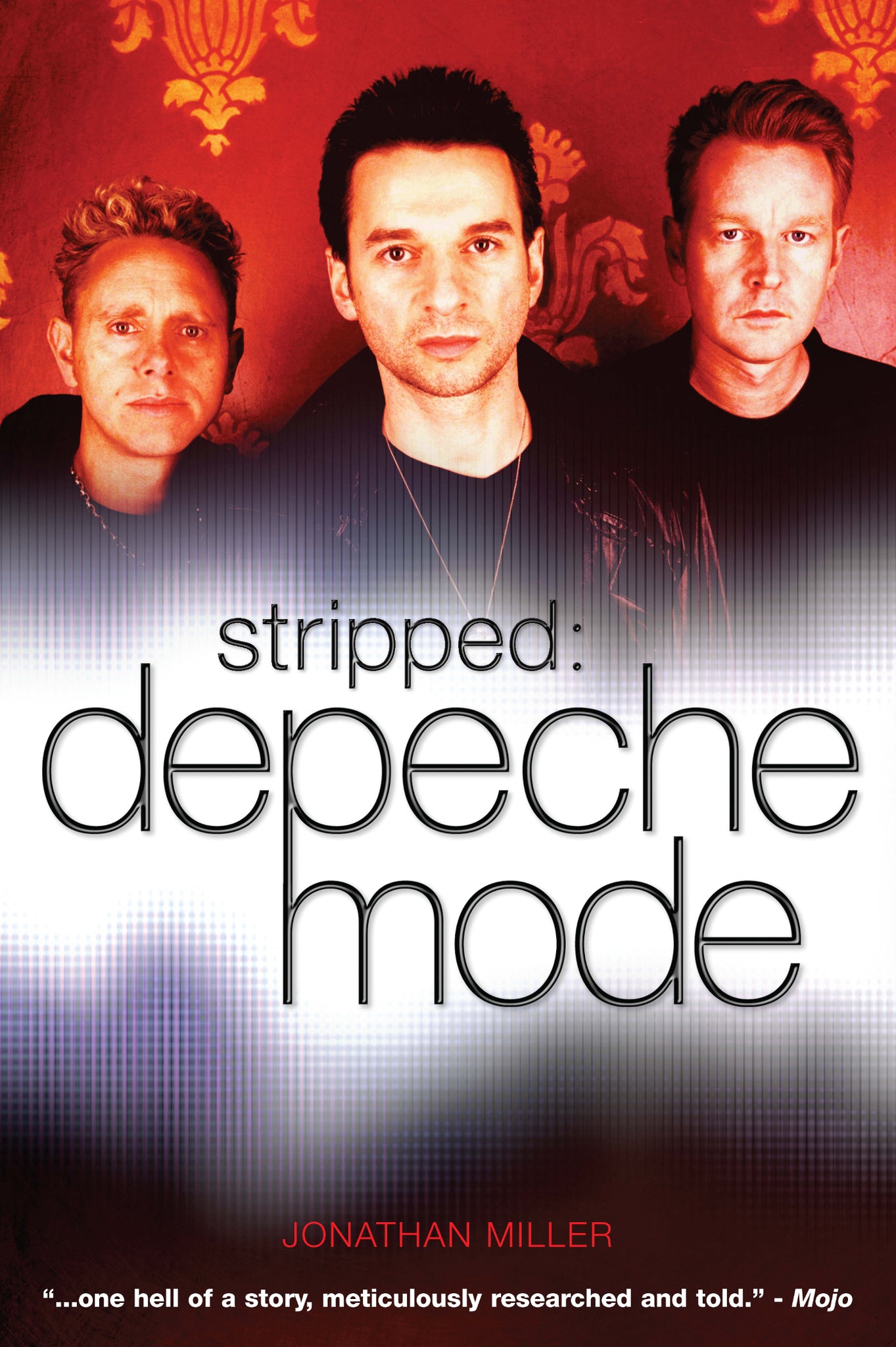 Cover image for Stripped: Depeche Mode ISBN 9780857120267