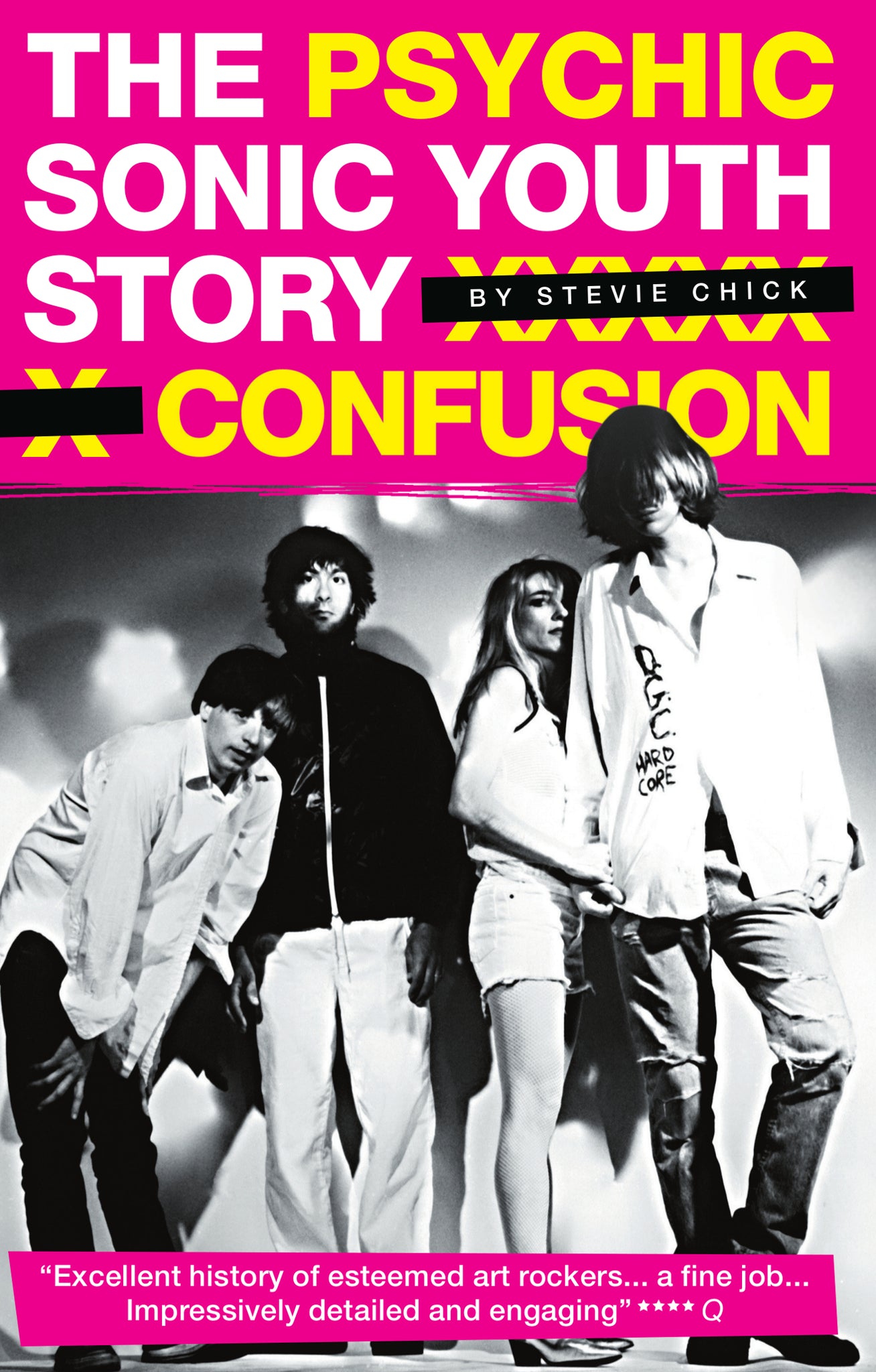 Cover image for Psychic Confusion: The Sonic Youth Story ISBN 9780857120540