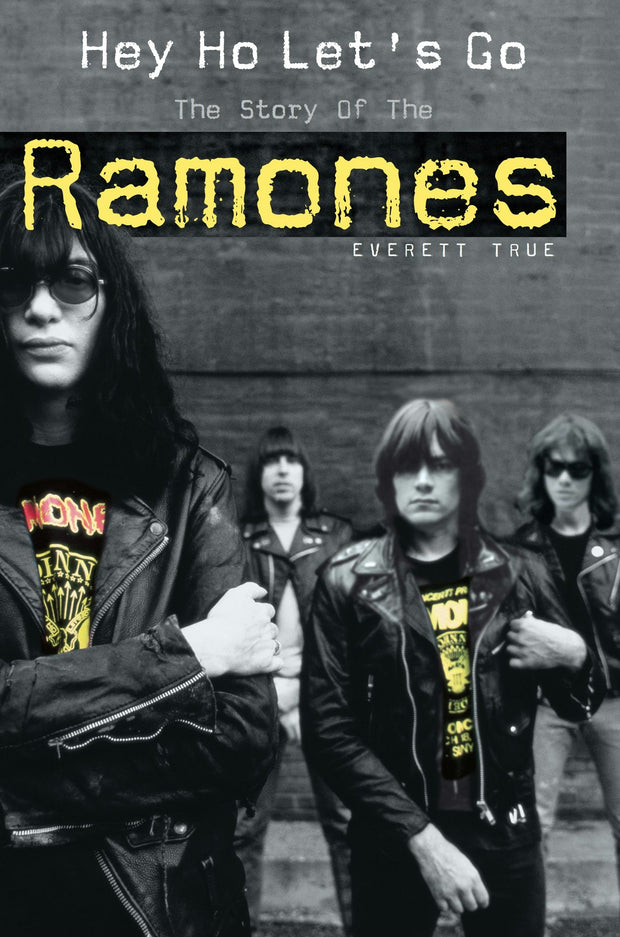 Cover image for Hey Ho Let's Go: The Story of the Ramones, isbn: 9780857120601