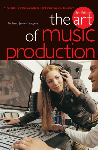 Cover image for The Art Of Music Production, isbn: 9780857122025