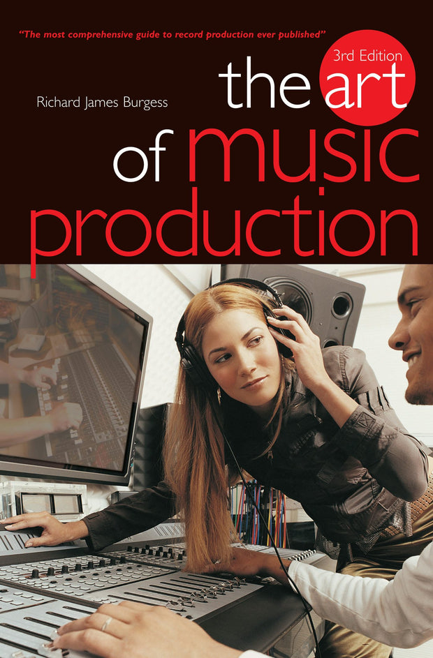 Cover image for The Art Of Music Production, isbn: 9780857122025