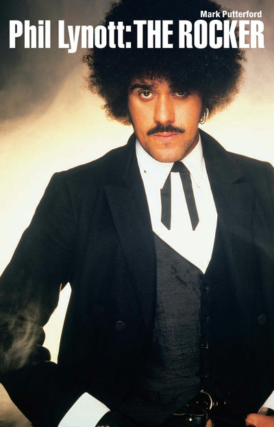 Cover image for Phil Lynott: The Rocker, isbn: 9780857122544