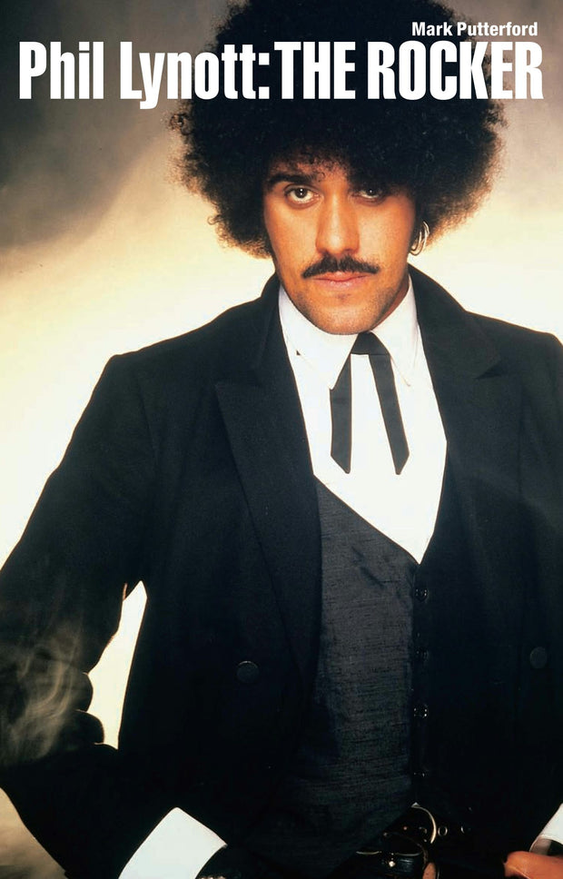 Cover image for Phil Lynott: The Rocker, isbn: 9780857122544