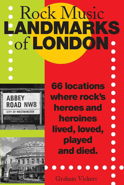 Cover image for Rock Music Landmarks Of London, isbn: 9780857123091