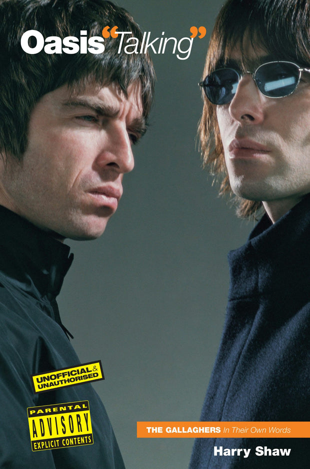 Cover image for Oasis: Talking, isbn: 9780857123664