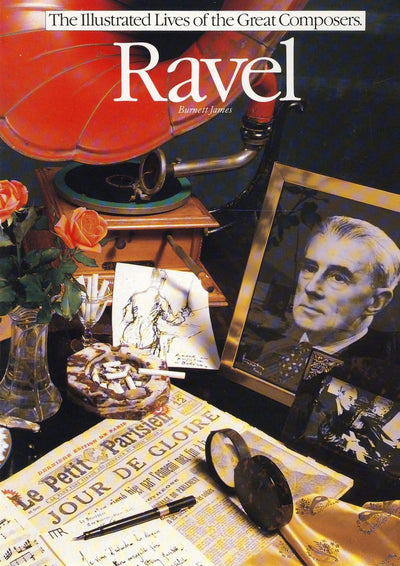Cover image for The Illustrated Lives of the Great Composers: Ravel, isbn: 9780857124357