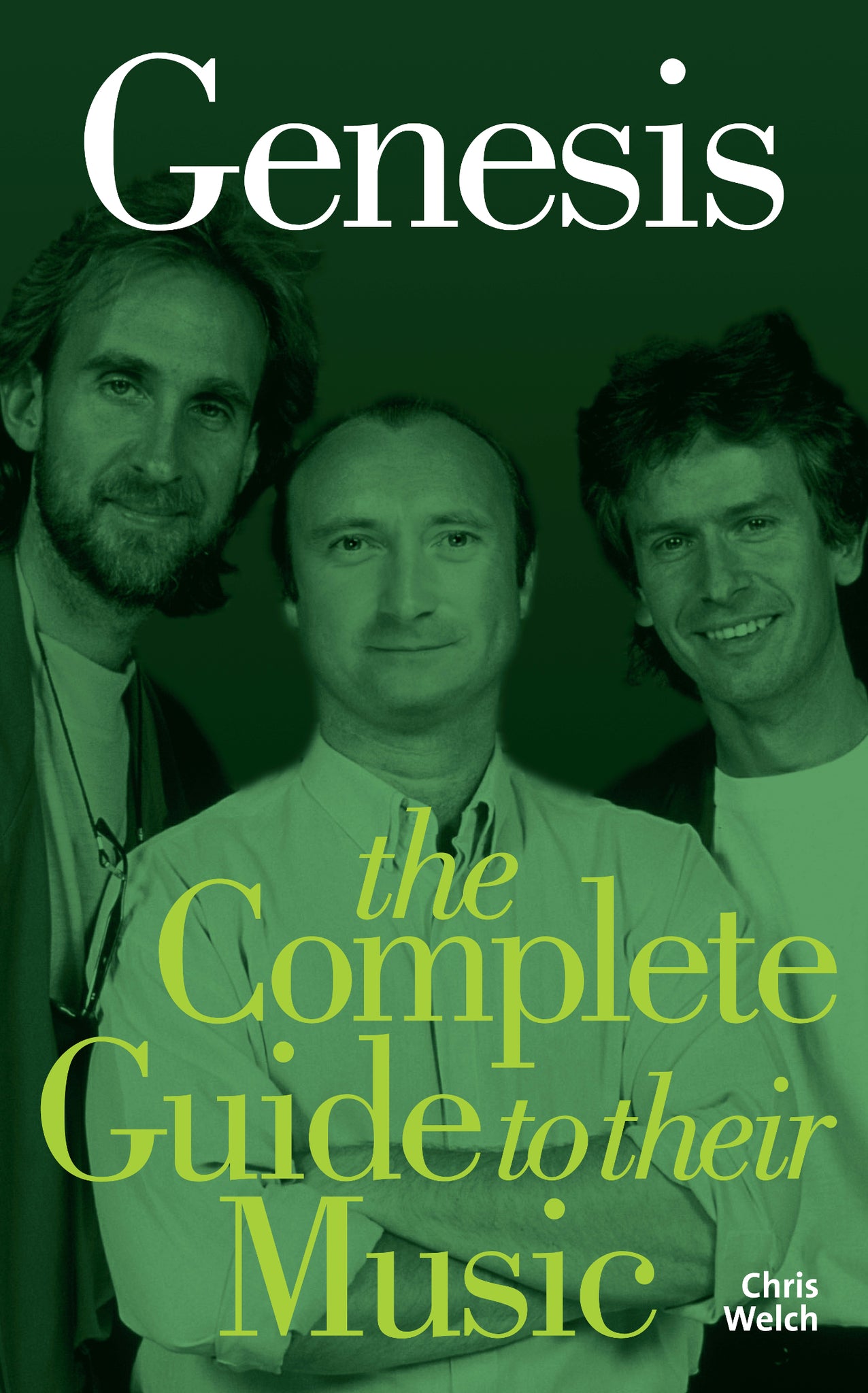 Cover image for Genesis: The Complete Guide to their Music ISBN 9780857127396