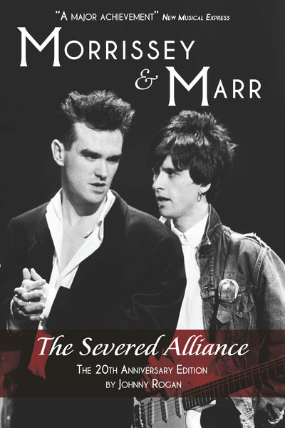 Cover image for Morrissey & Marr: The Severed Alliance, isbn: 9780857127822