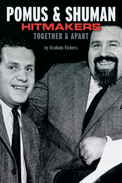 Cover image for Pomus & Shuman: Hitmakers Together & Apart, isbn: 9780857128003