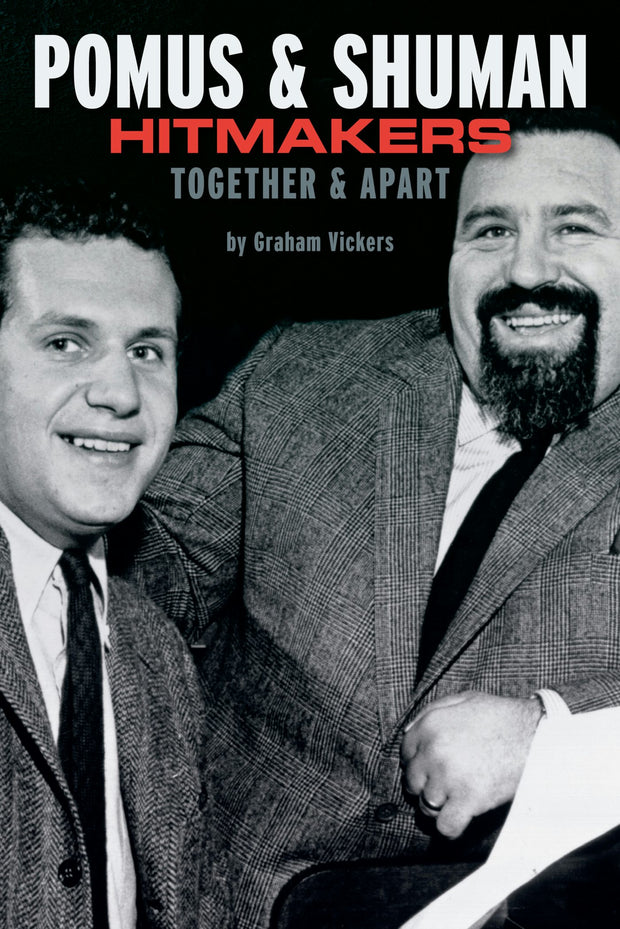 Cover image for Pomus & Shuman: Hitmakers Together & Apart, isbn: 9780857128003