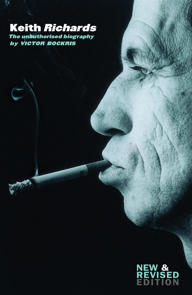 Cover image for Keith Richards: The Unauthorised Biography, isbn: 9780857128461