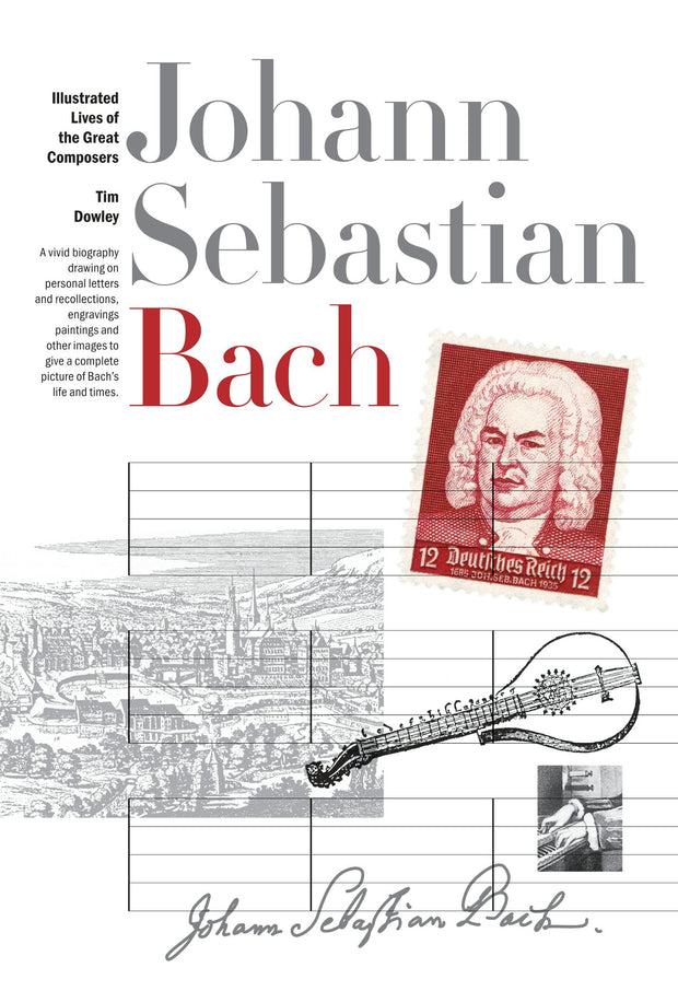 Cover image for New Illustrated Lives of Great Composers: Bach, isbn: 9780857128485