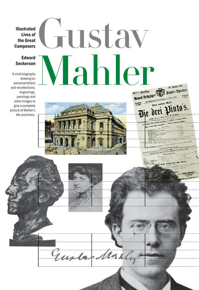 Cover image for New Illustrated Lives of Great Composers: Mahler, isbn: 9780857128492